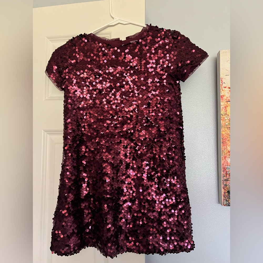 Gap Kids red sequin dress